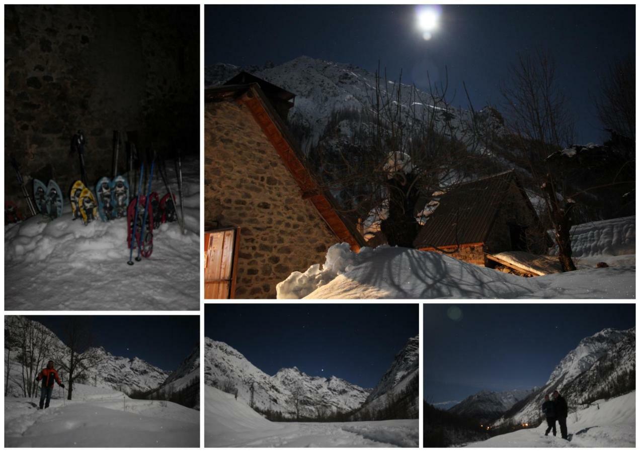 Vacances à la montagne Saint-Julien-en-Champsaur Exterior foto