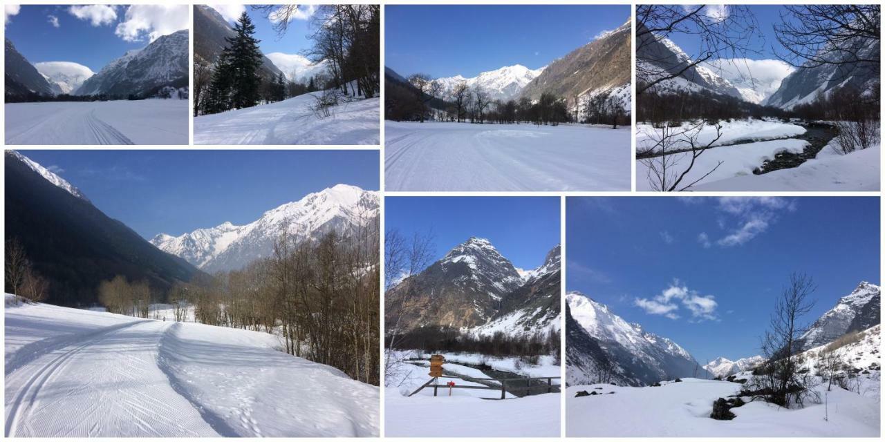 Vacances à la montagne Saint-Julien-en-Champsaur Exterior foto